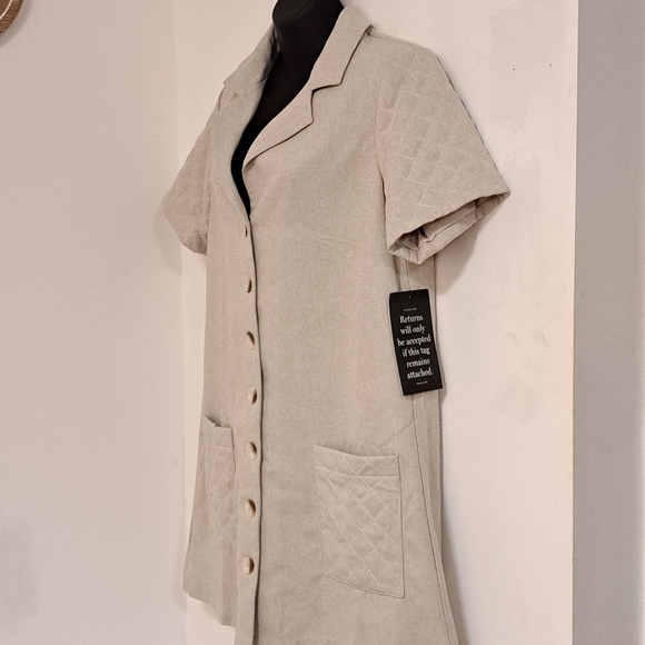 Tuckernuck Summer Sands Townes Shirt Dress Button Down NWT Misses Small - Picture 9 of 16